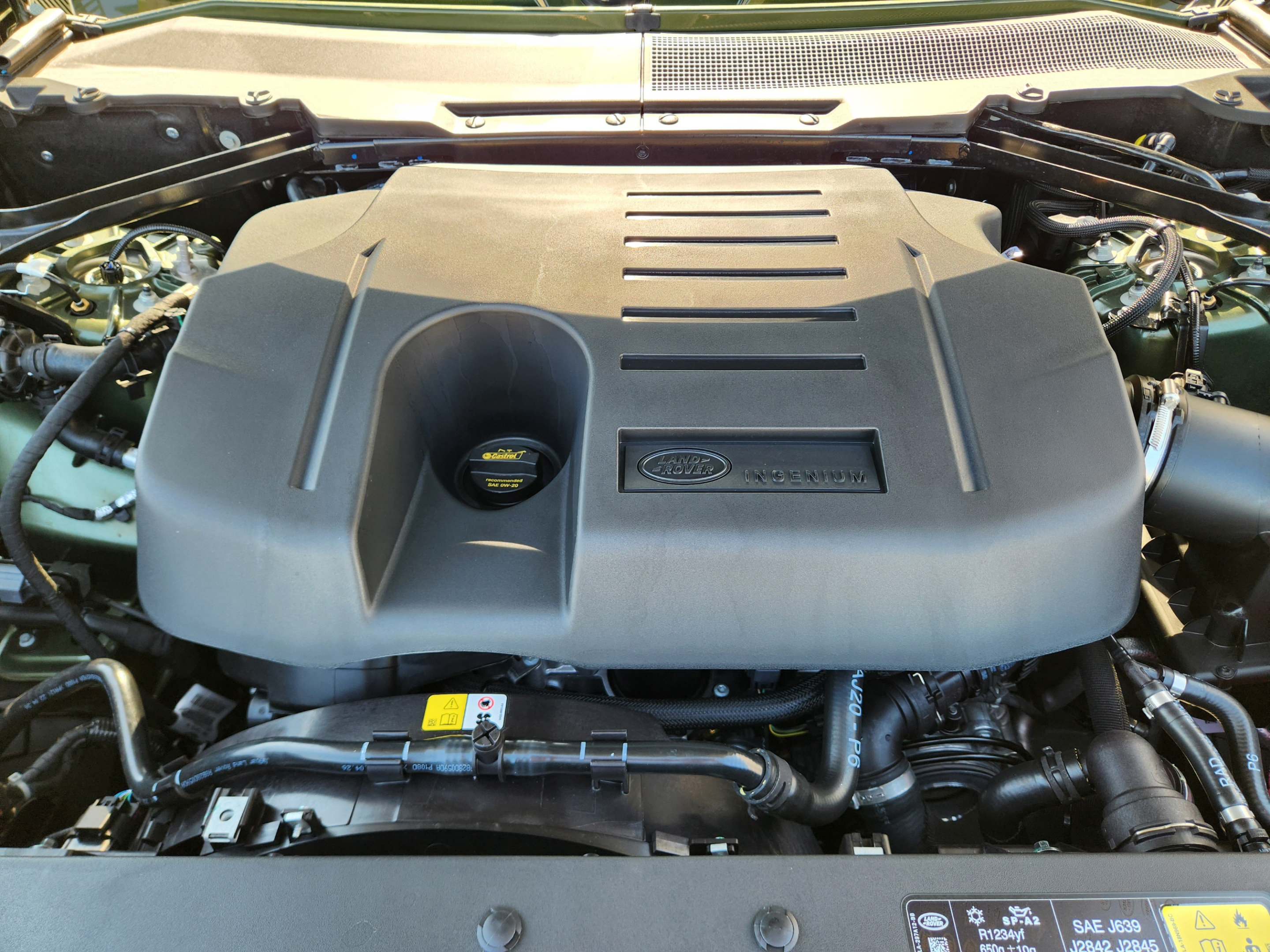 New 2026 Land Rover Defender 110 X-Dynamic SE AWD/4WD image 26