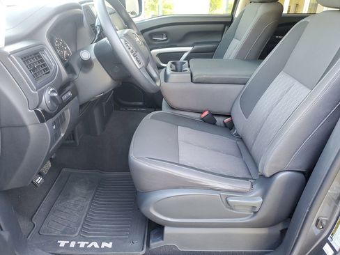 Used 2024 Nissan Titan SV AWD/4WD image 17