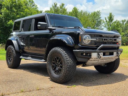 Used 2024 Ford Bronco Raptor w/ Interior Carbon Fiber Pack 6 AWD/4WD image 7