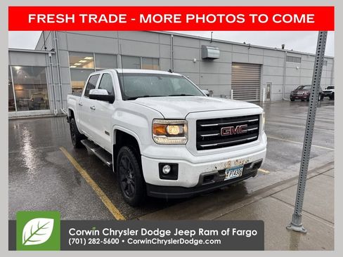 Used 2014 GMC Sierra 1500 SLT w/ All-Terrain Package AWD/4WD image 1