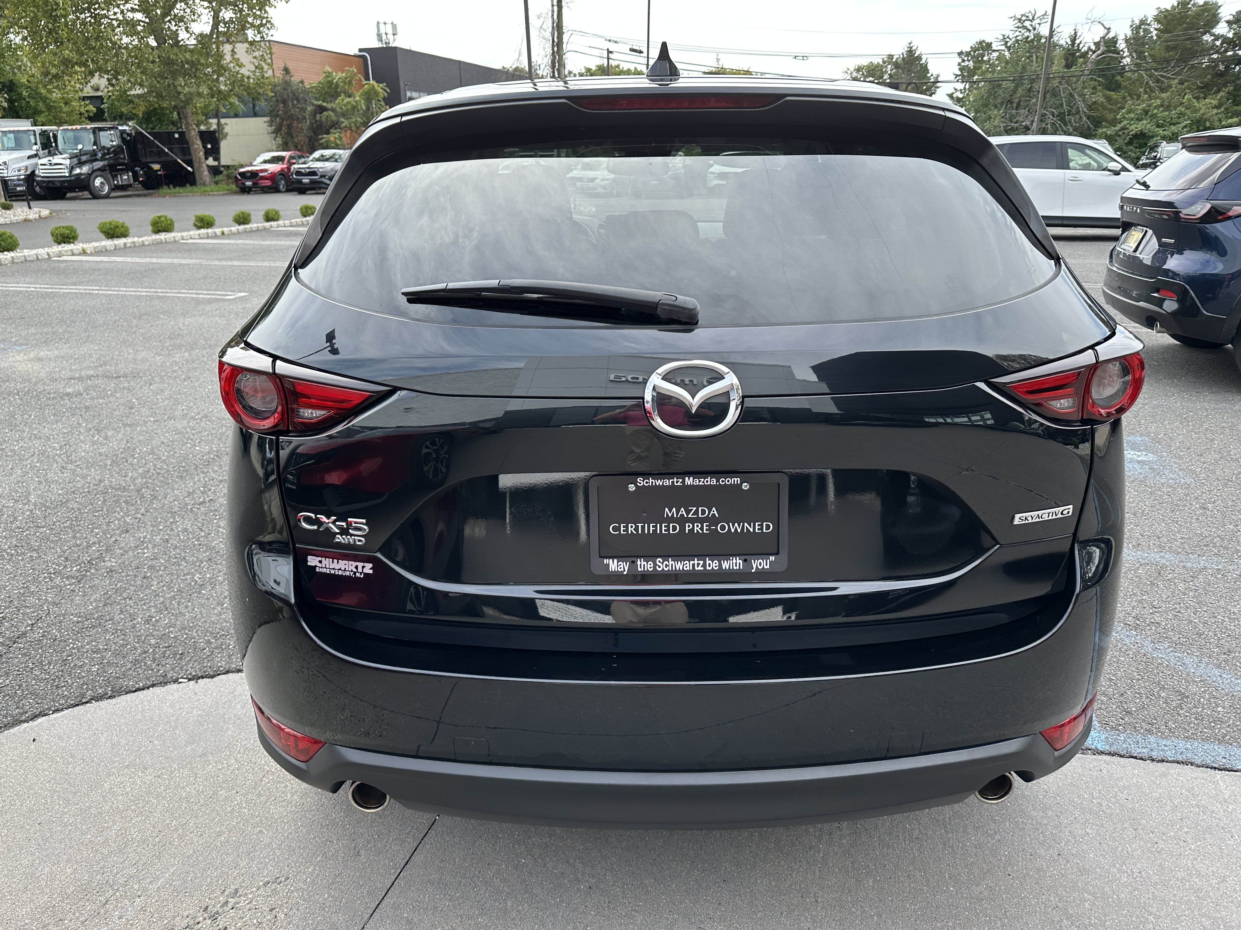 Certified 2021 MAZDA CX-5 Grand Touring w/ GT Premium Package AWD/4WD image 7