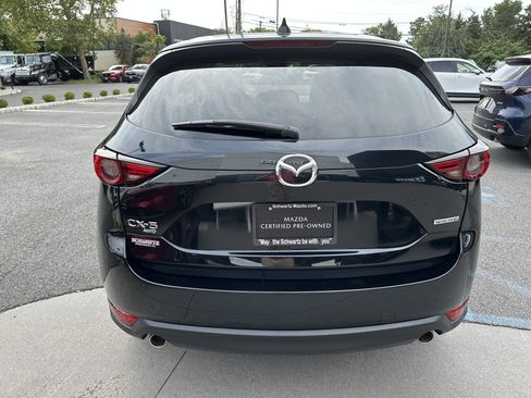 Certified 2021 MAZDA CX-5 Grand Touring w/ GT Premium Package AWD/4WD image 7