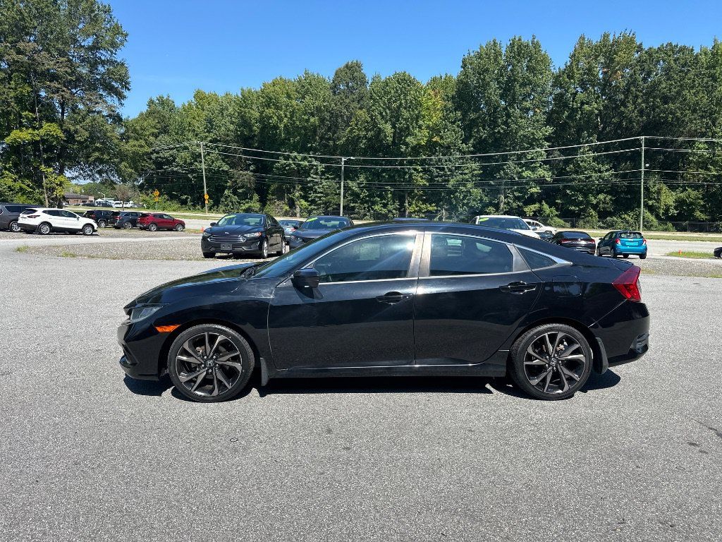 Used 2019 Honda Civic Sport image 4