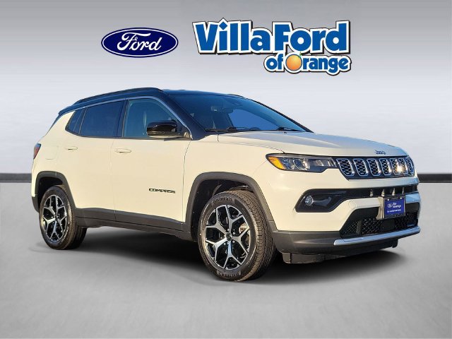 Used 2025 Jeep Compass Limited AWD/4WD image 1