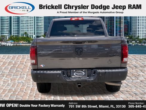 Used 2024 RAM 1500 Classic Warlock AWD/4WD image 6