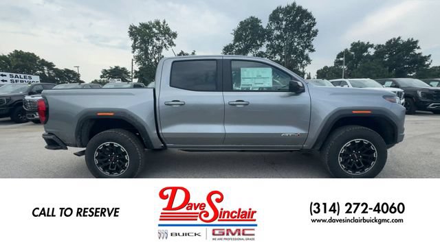 New 2026 GMC Canyon AT4 AWD/4WD image 9