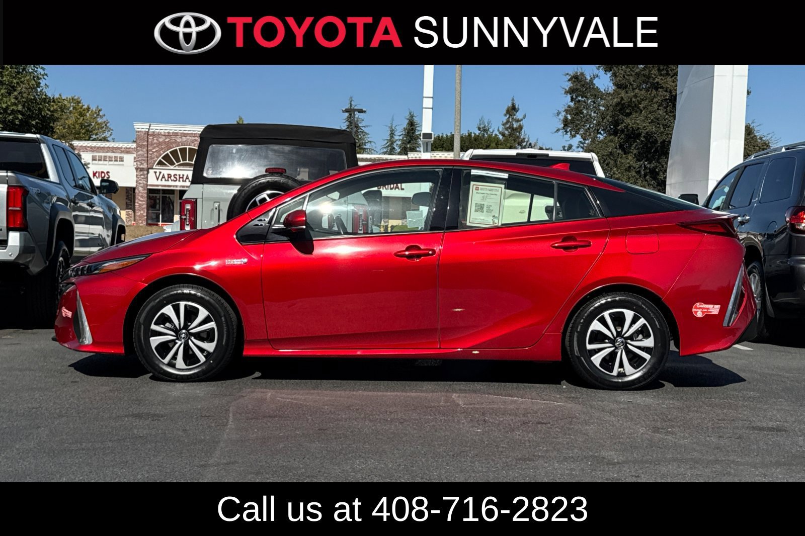 Certified 2018 Toyota Prius Prime Plus FWD image 4