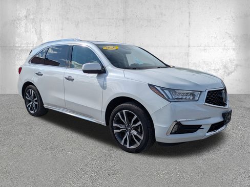 Used 2020 Acura MDX SH-AWD w/ Advance Package image 2