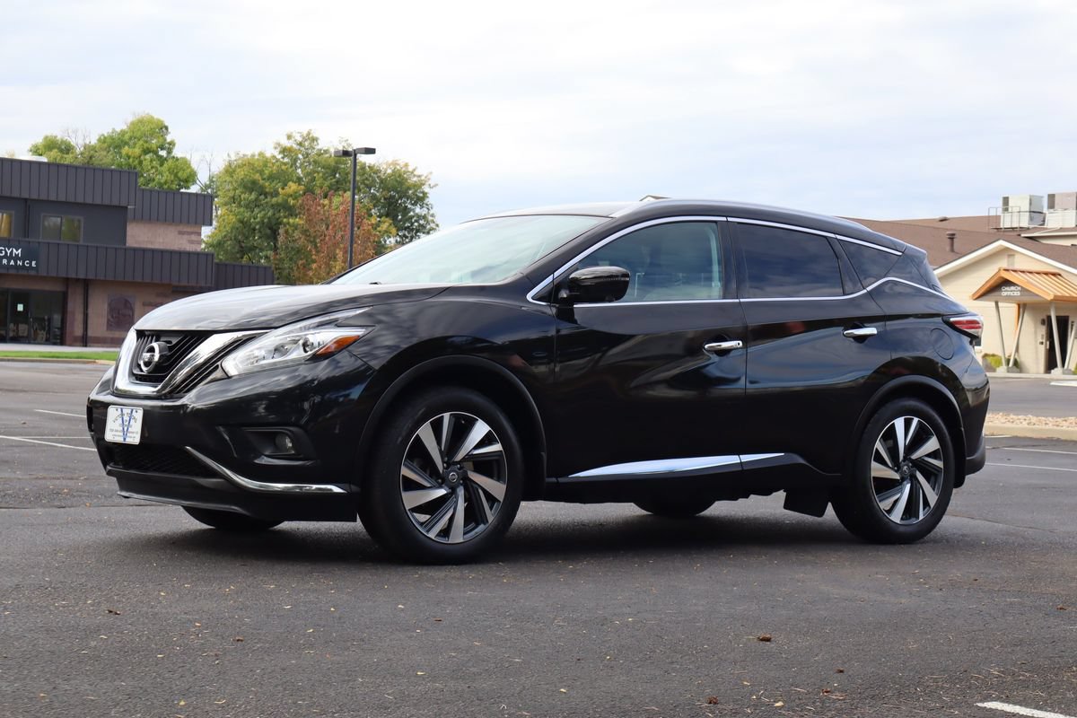 Used 2016 Nissan Murano Platinum w/ Platinum Technology Package FWD image 11