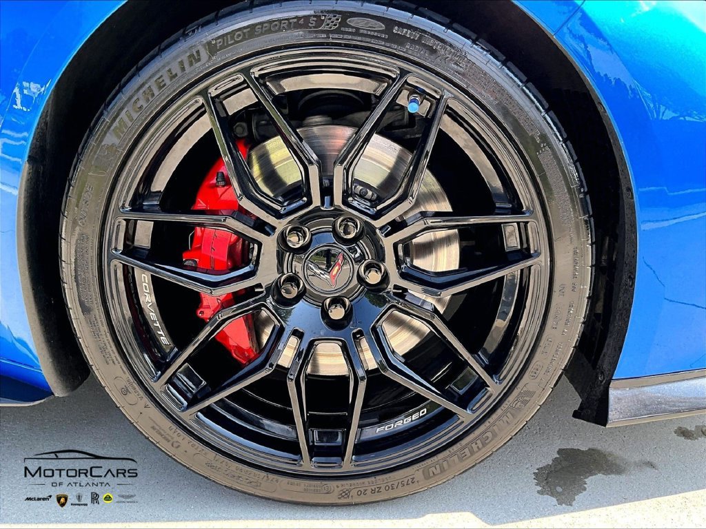 Used 2024 Chevrolet Corvette Z06 w/ Stealth Interior Trim Package RWD image 27