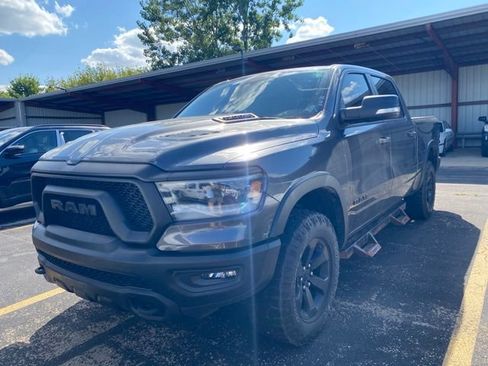 Used 2022 RAM 1500 Rebel w/ Rebel Level 1 Equipment Group AWD/4WD image 17