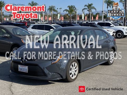 Used 2026 Toyota Corolla LE FWD image 1