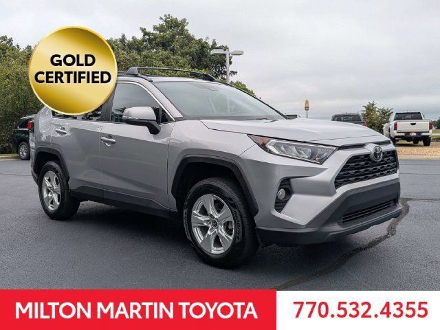 Certified 2021 Toyota RAV4 XLE w/ Convenience Package FWD image 2