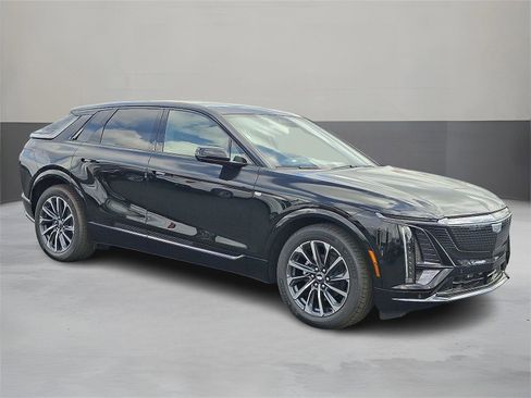 New 2026 Cadillac Lyriq Premium Sport w/ LPO, Floor Liner Package AWD/4WD image 2