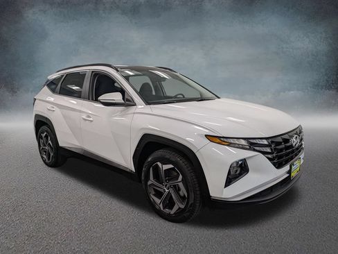 Certified 2022 Hyundai Tucson SEL AWD/4WD image 3
