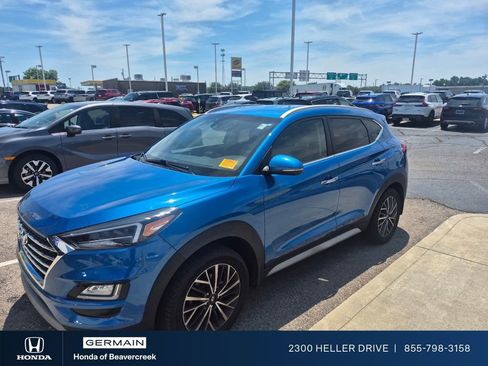 Used 2019 Hyundai Tucson Limited AWD/4WD image 1