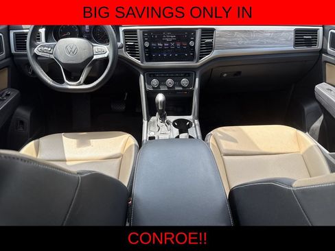 Used 2021 Volkswagen Atlas Cross Sport SE FWD image 26