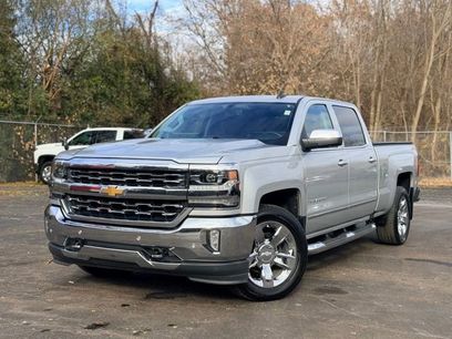 Used 2018 Chevrolet Silverado 1500 LTZ w/ Sport Package