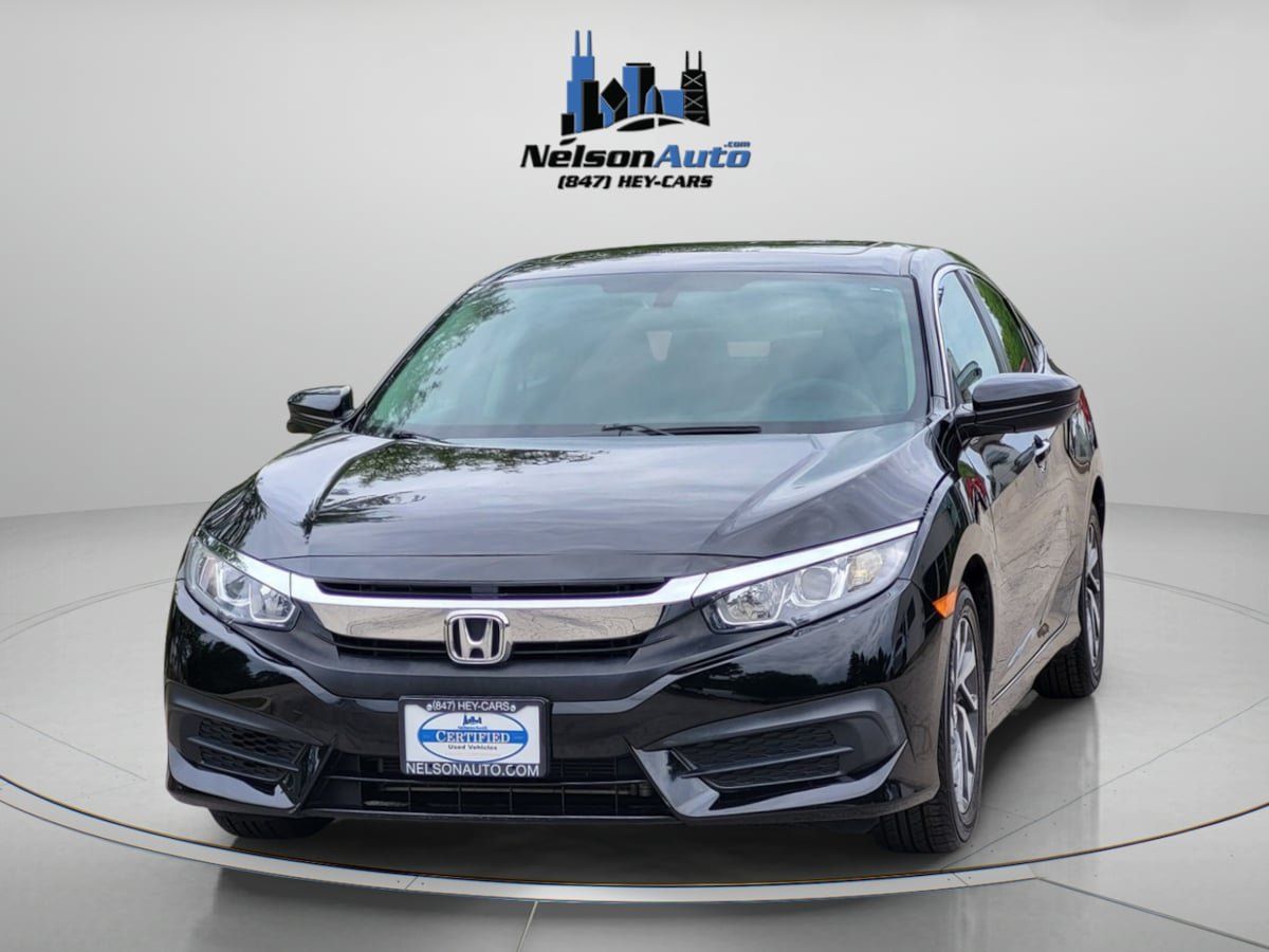 Used 2017 Honda Civic EX image 11
