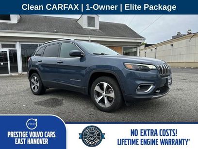 Used 2021 Jeep Cherokee Limited w/ Elite Package