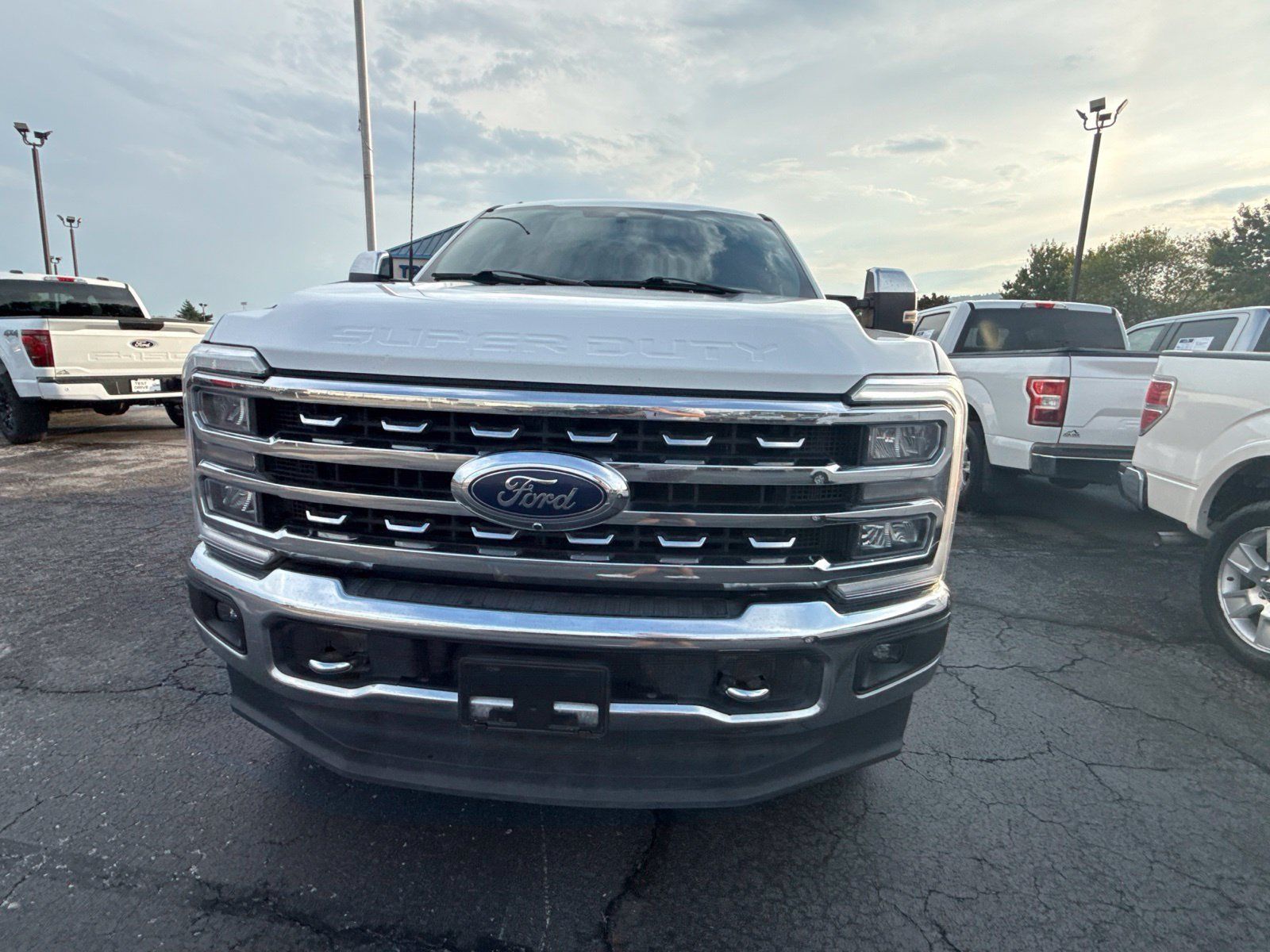 Certified 2023 Ford F250 Lariat w/ Chrome Package AWD/4WD image 3