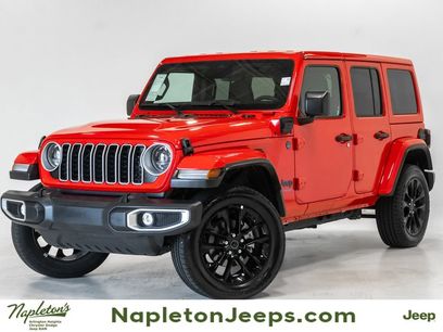 Used 2025 Jeep Wrangler Unlimited Sahara w/ Safety Group