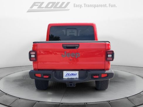 Used 2023 Jeep Gladiator Rubicon w/ Dual Top Group AWD/4WD image 8