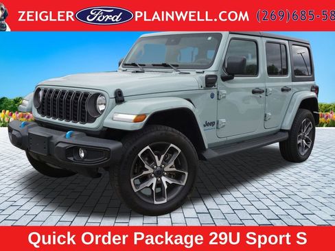 Used 2024 Jeep Wrangler Unlimited AWD/4WD image 1