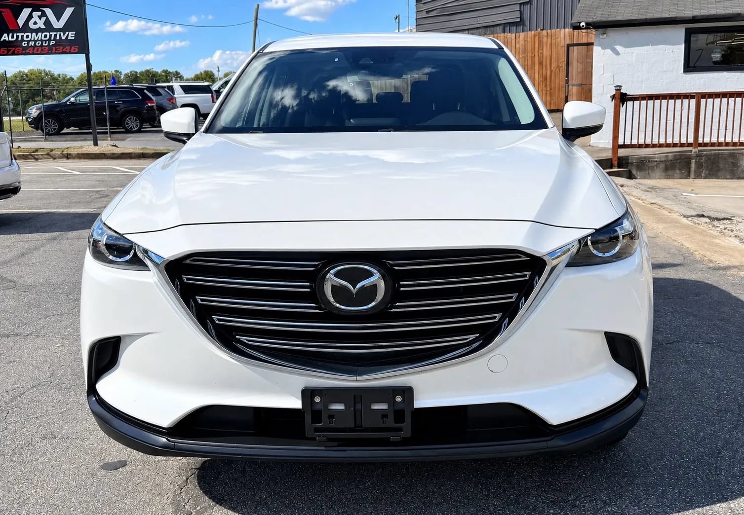 Used 2018 MAZDA CX-9 Touring AWD/4WD image 3