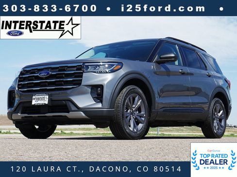 New 2026 Ford Explorer Active w/ Active Comfort Package AWD/4WD image 1