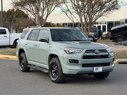 Used 2022 Toyota 4Runner TRD Sport w/ Technology Package