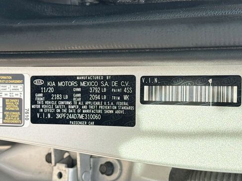 Used 2021 Kia Forte LXS image 28