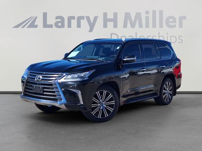 Used 2019 Lexus LX 570 4WD w/ Luxury Package
