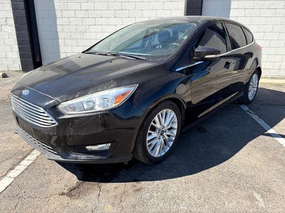 Used 2018 Ford Focus Titanium