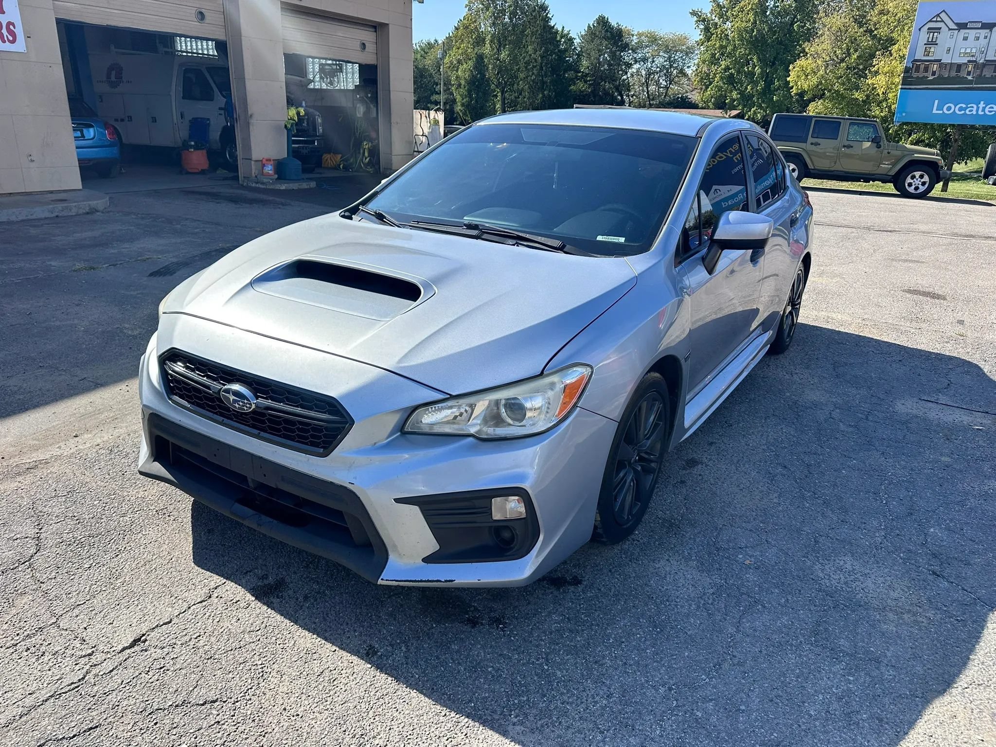 Used 2018 Subaru WRX AWD/4WD image 2