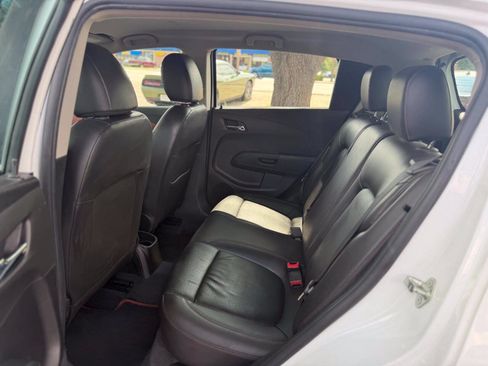 Used 2015 Chevrolet Sonic LTZ FWD image 12