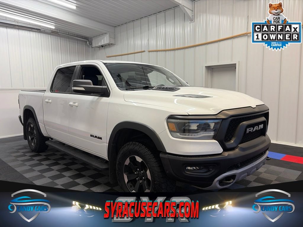 Used 2022 RAM 1500 Rebel w/ Rebel Level 2 Equipment Group AWD/4WD image 1
