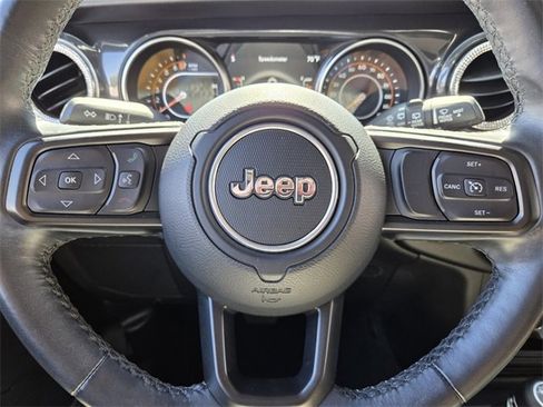 Used 2021 Jeep Wrangler Unlimited Sport w/ Technology Group image 35