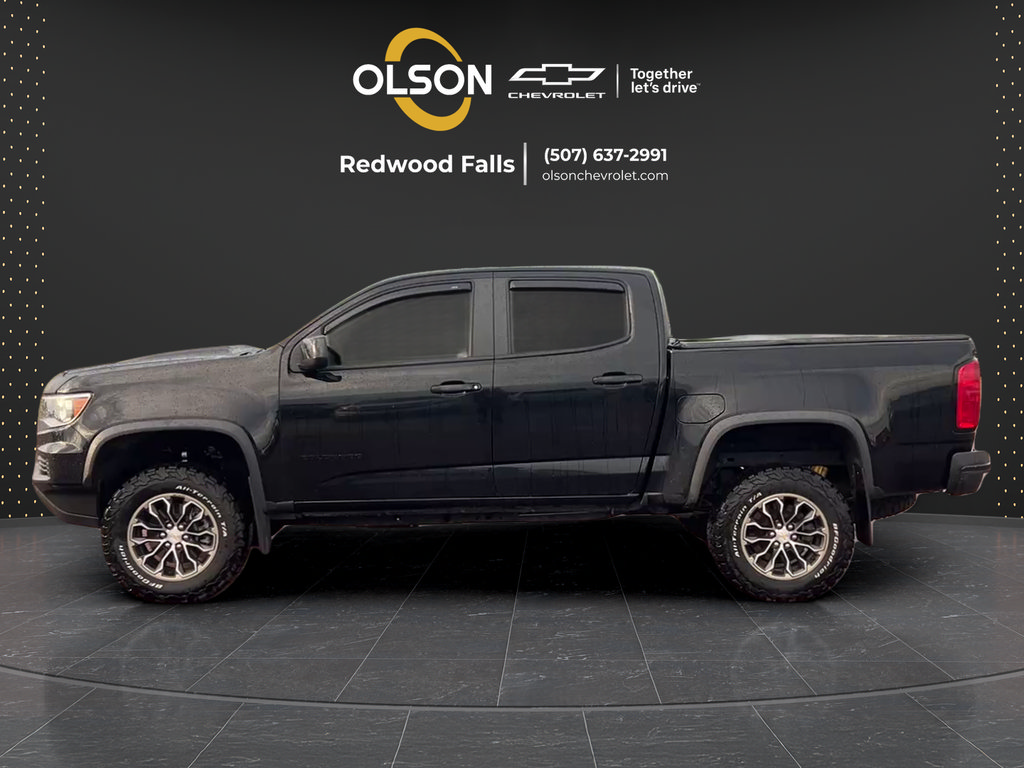 Certified 2022 Chevrolet Colorado ZR2 AWD/4WD image 2