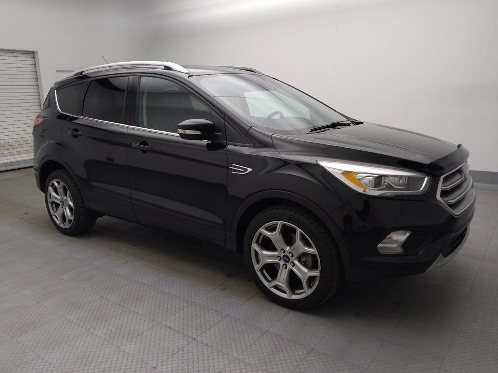 Used 2017 Ford Escape Titanium w/ Equipment Group 301A AWD/4WD image 11