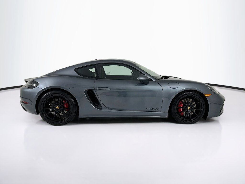 Certified 2025 Porsche 718 Cayman GTS RWD image 8