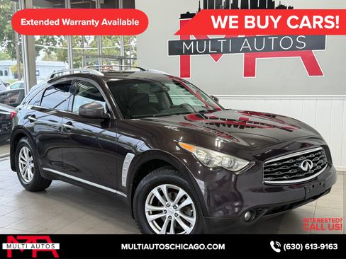 Used 2010 INFINITI FX35 AWD w/ Premium Pkg image 7