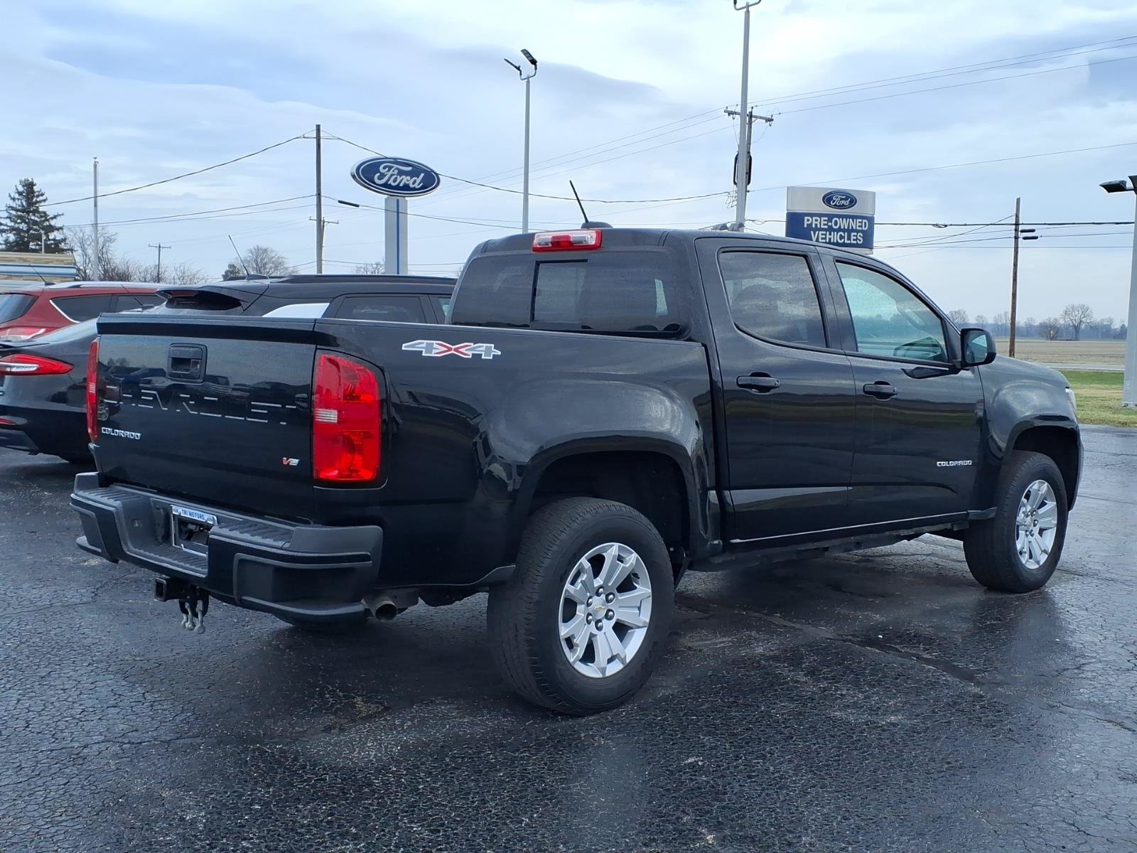 Used 2022 Chevrolet Colorado LT w/ LT Convenience Package AWD/4WD image 3