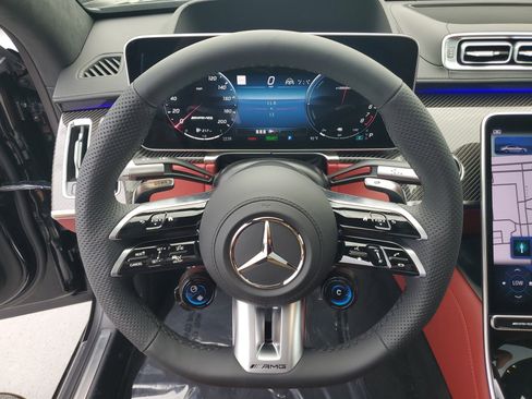 New 2026 Mercedes-Benz S 63 AMG S image 28