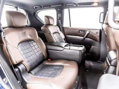 Used 2018 Nissan Armada Platinum w/ Captain Seat Package AWD/4WD image 33
