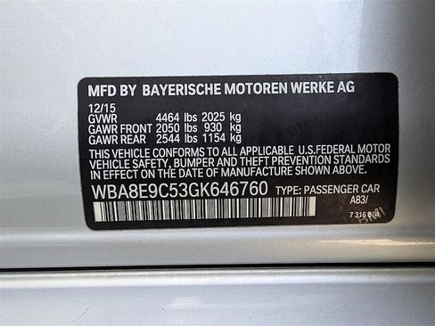 Used 2016 BMW 328i Sedan RWD image 30