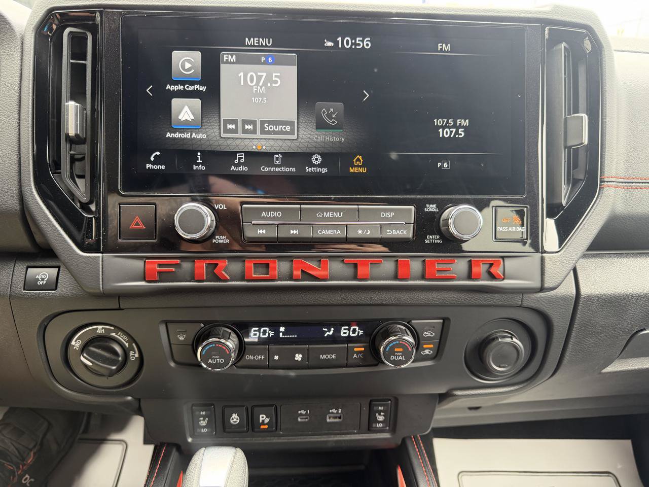 Used 2026 Nissan Frontier PRO-4X AWD/4WD image 15