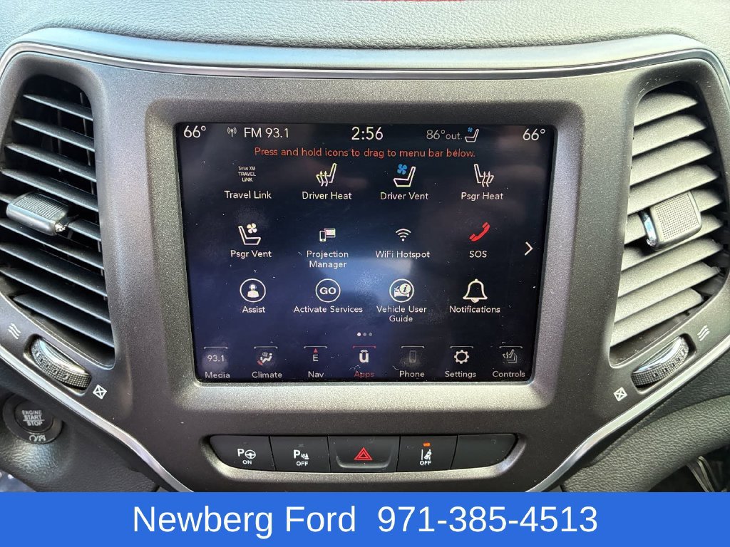 Used 2020 Jeep Cherokee Trailhawk AWD/4WD image 19
