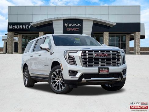 New 2026 GMC Yukon XL Denali w/ Denali Reserve Package AWD/4WD image 1