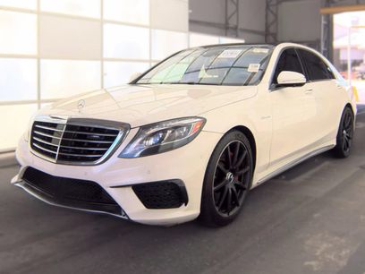 Used 2017 Mercedes-Benz S 63 AMG 4MATIC Sedan w/ Warmth & Comfort Package